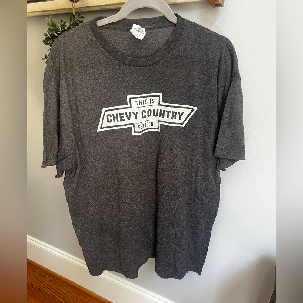 Chevy Country T Shirt XL